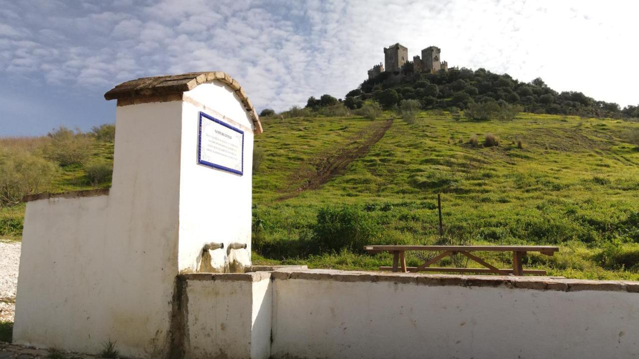 Apartamentos Matute Almodóvar del Río Buitenkant foto