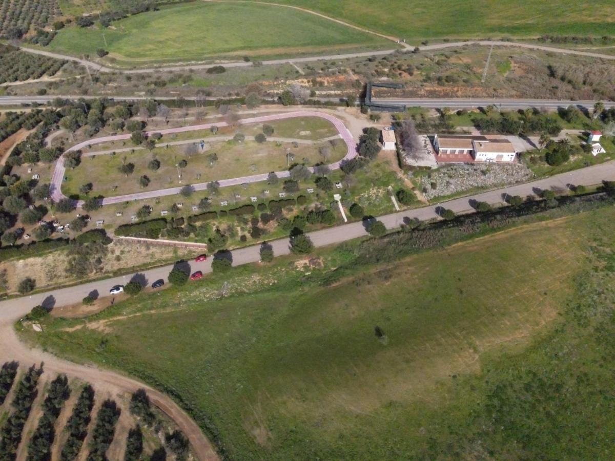 Apartamentos Matute Almodóvar del Río Buitenkant foto